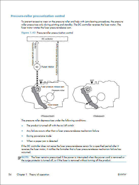 HP Color LaserJet M551 Service Manual-3